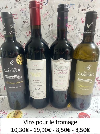 Vins fromage